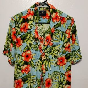 Carribean joe button down shirt